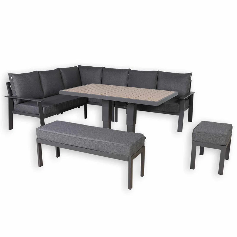 Ashlett Grey Garden Set
