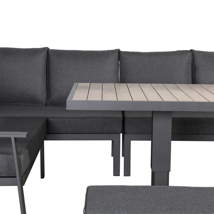 Ashlett Grey Garden Set