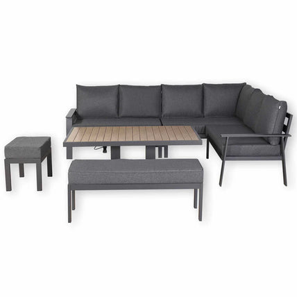 Brading Grey Garden Set