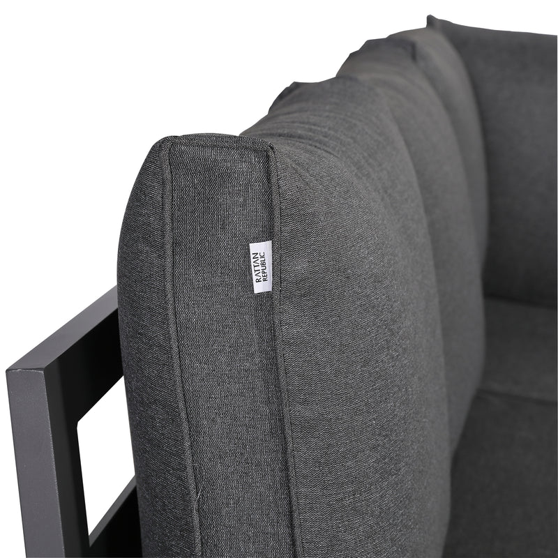 Ashlett Grey Garden Set