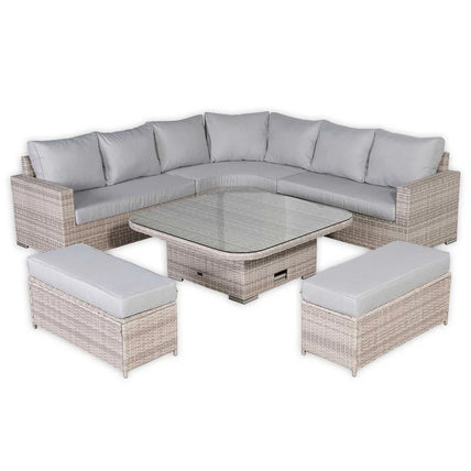 Richmond Grey Garden Set