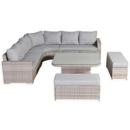 Richmond Grey Garden Set