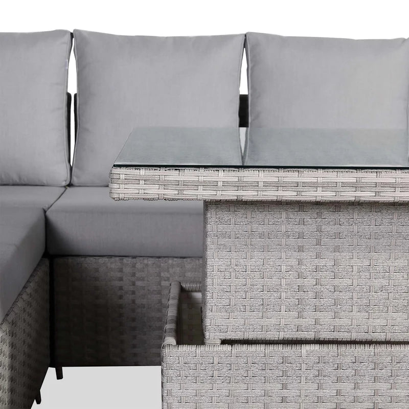 Anderby Grey Garden Set