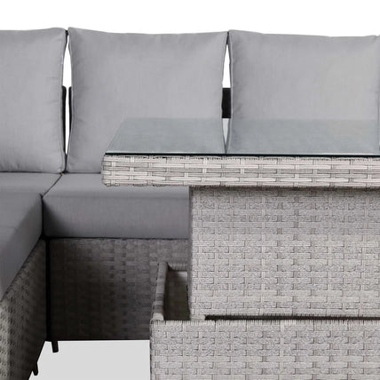 Anderby Grey Garden Set