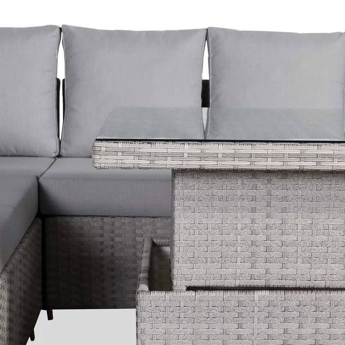 Anderby Grey Garden Set