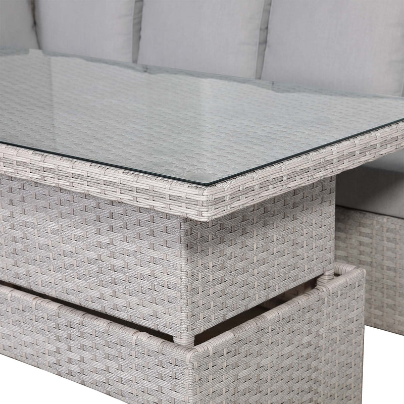 Anderby Grey Garden Set