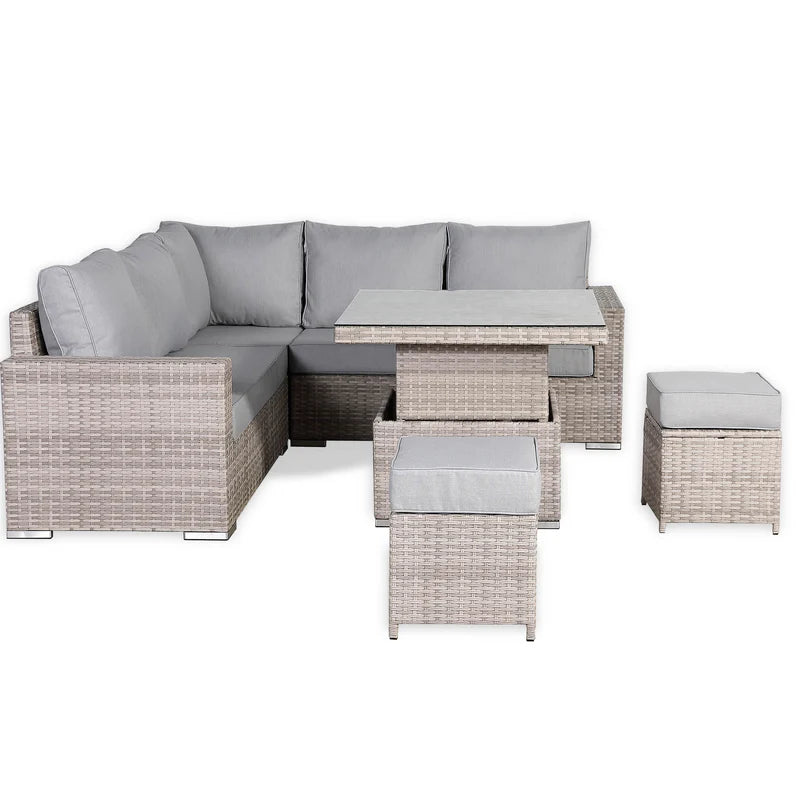 Exton Grey Garden Set