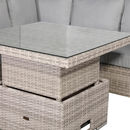 Exton Grey Garden Set