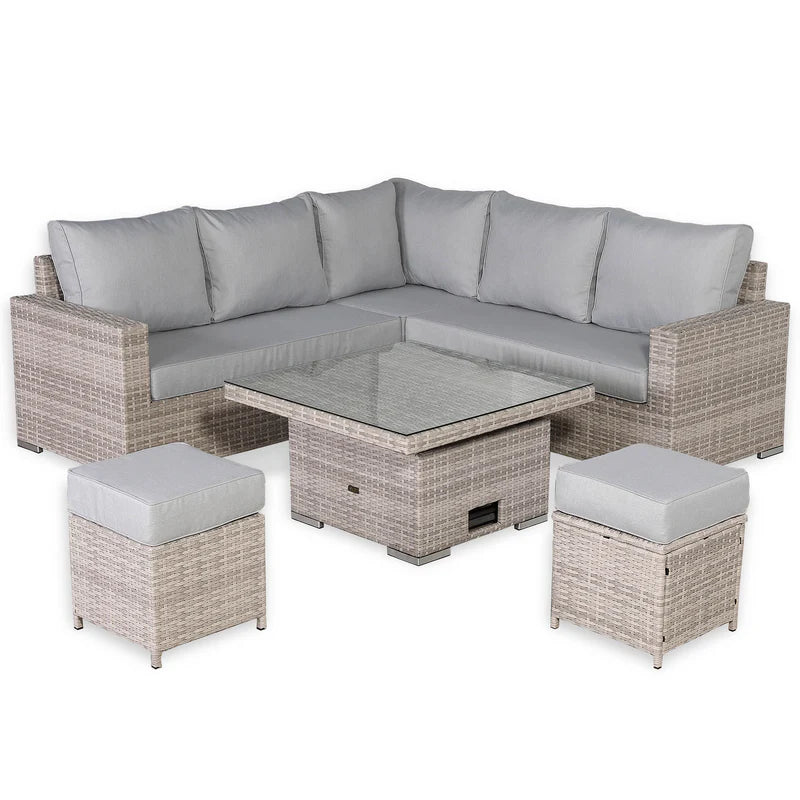 Exton Grey Garden Set