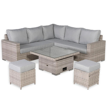 Exton Grey Garden Set