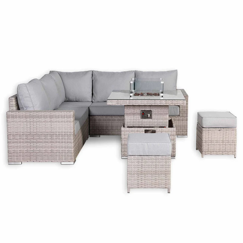 Folkstone Grey Garden Set