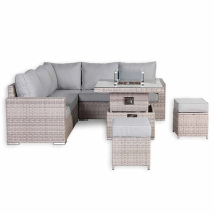 Folkstone Grey Garden Set
