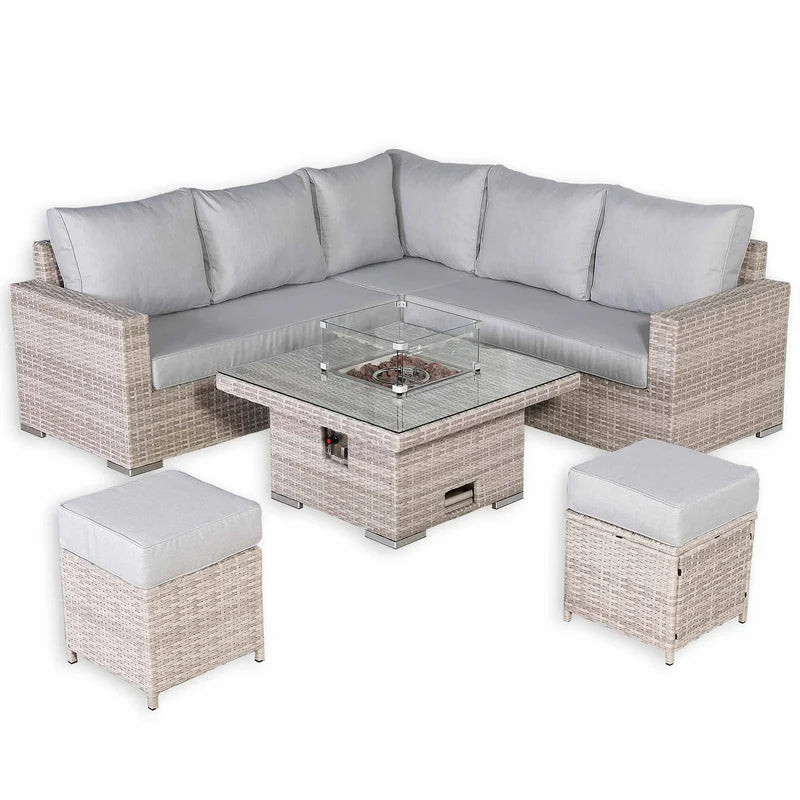 Folkstone Grey Garden Set