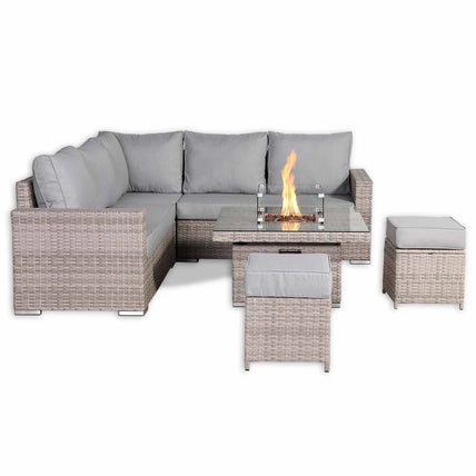 Folkstone Grey Garden Set