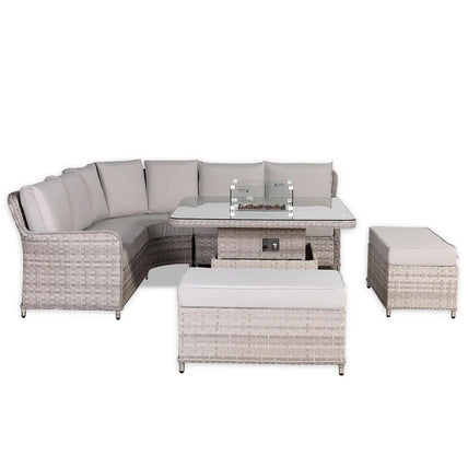 Padstow Grey Garden Set