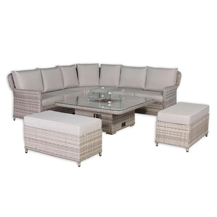 Padstow Grey Garden Set