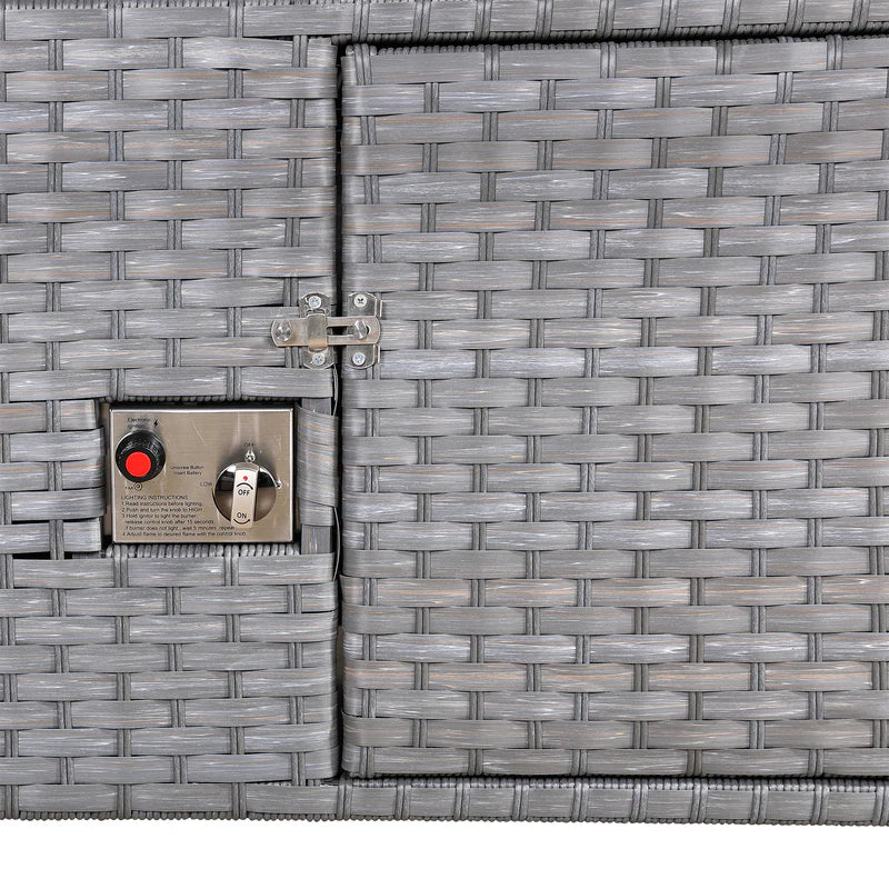 Aldwick Grey Garden Set