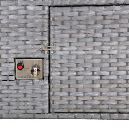 Aldwick Grey Garden Set