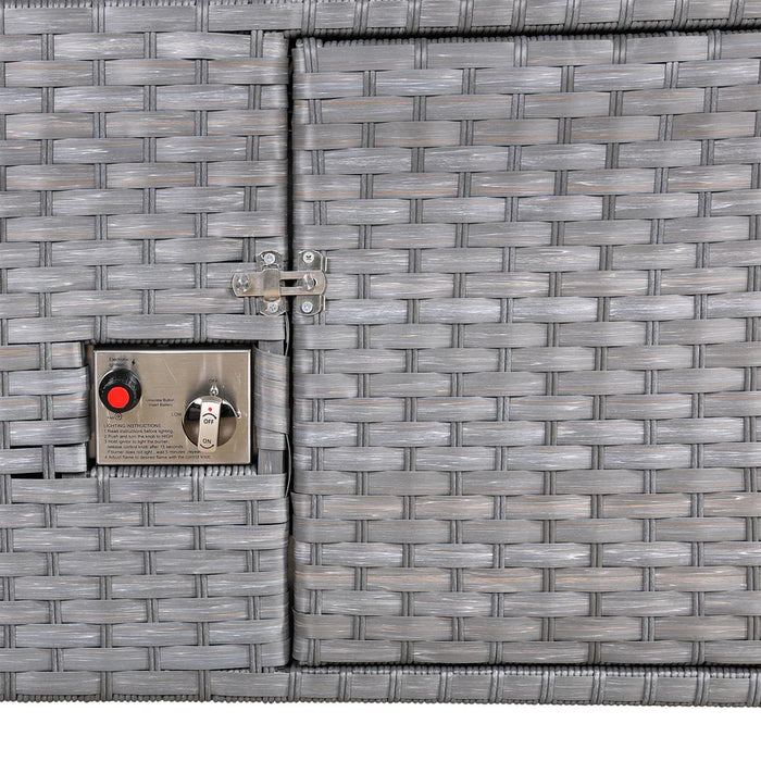 Aldwick Grey Garden Set
