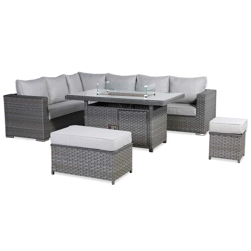 Aldwick Grey Garden Set