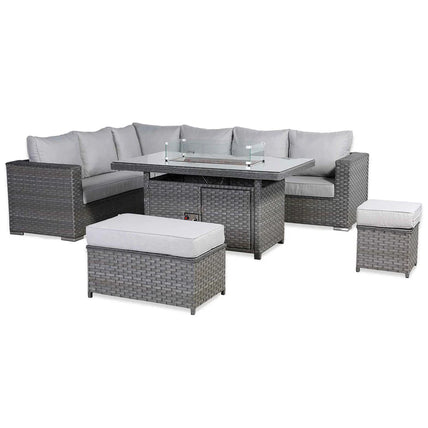 Aldwick Grey Garden Set