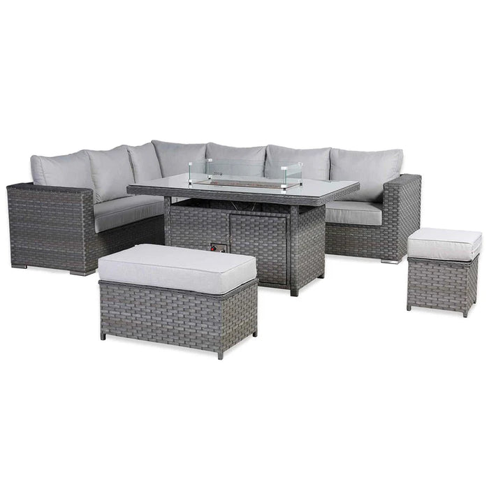 Aldwick Grey Garden Set