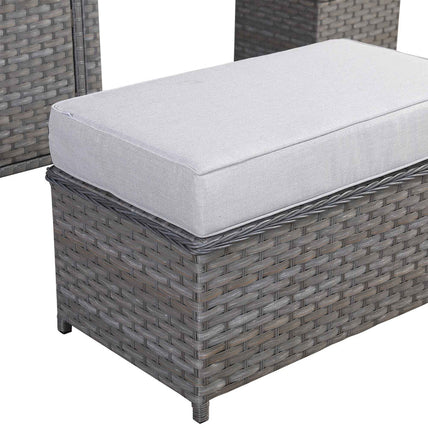 Aldwick Grey Garden Set
