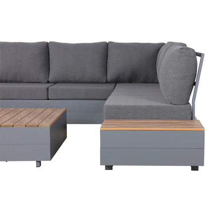Shipton Grey Garden Set