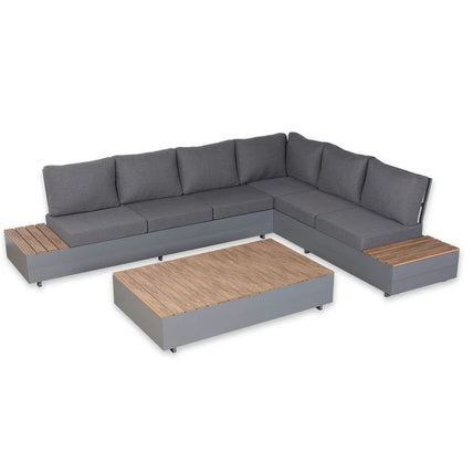Shipton Grey Garden Set