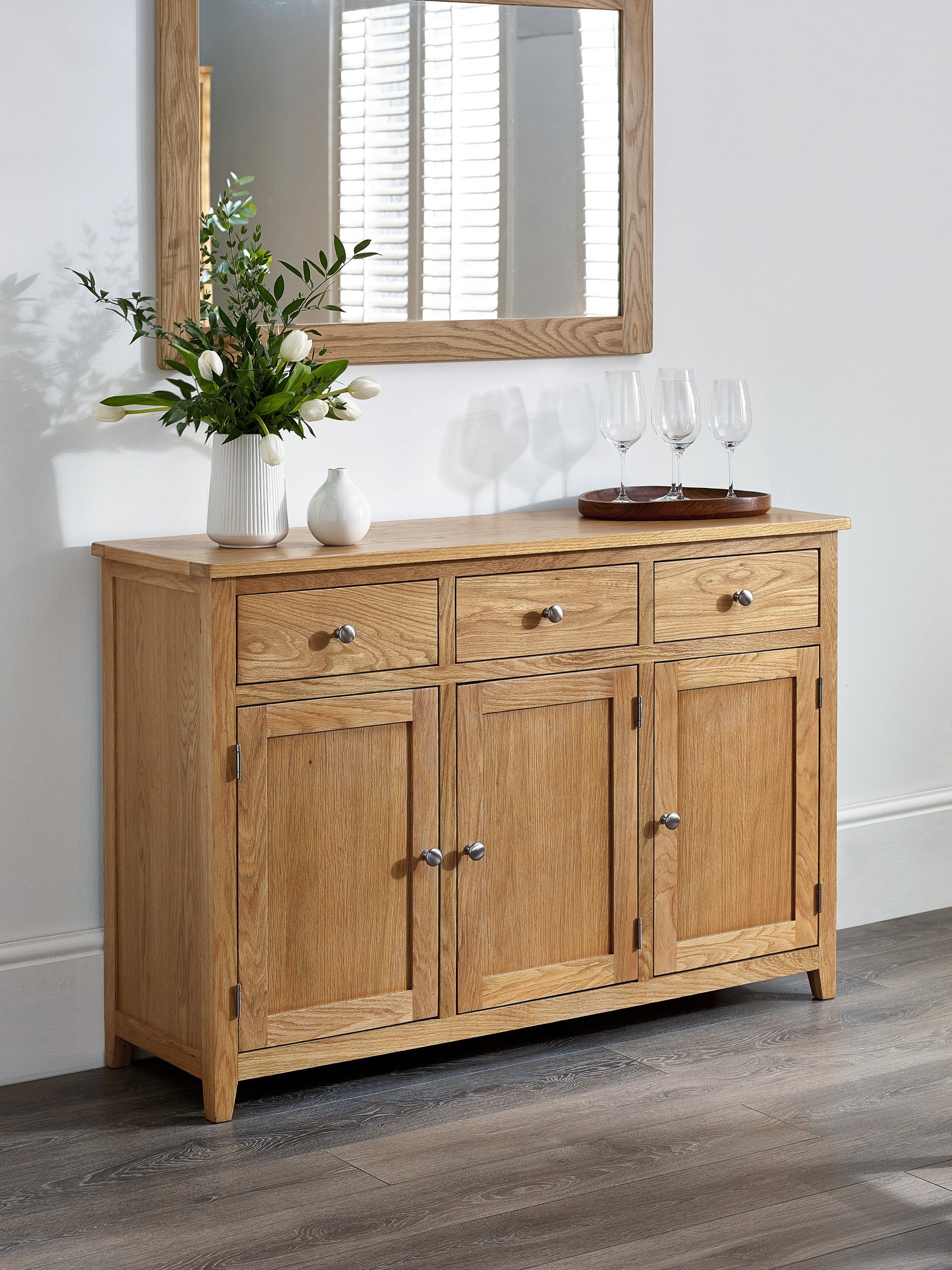 Maeve Large Sideboard Oak