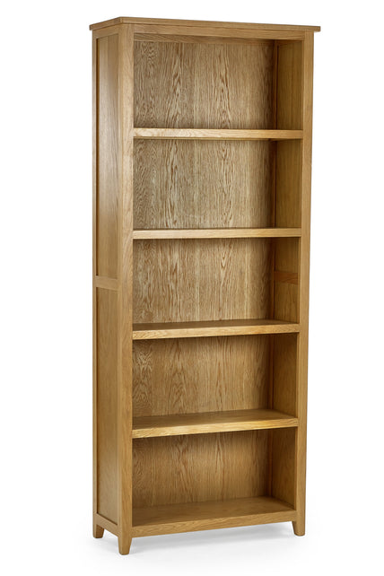 Maeve Tall Bookcase Oak