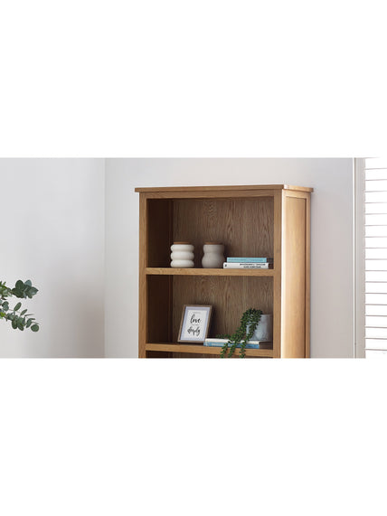 Maeve Tall Bookcase Oak