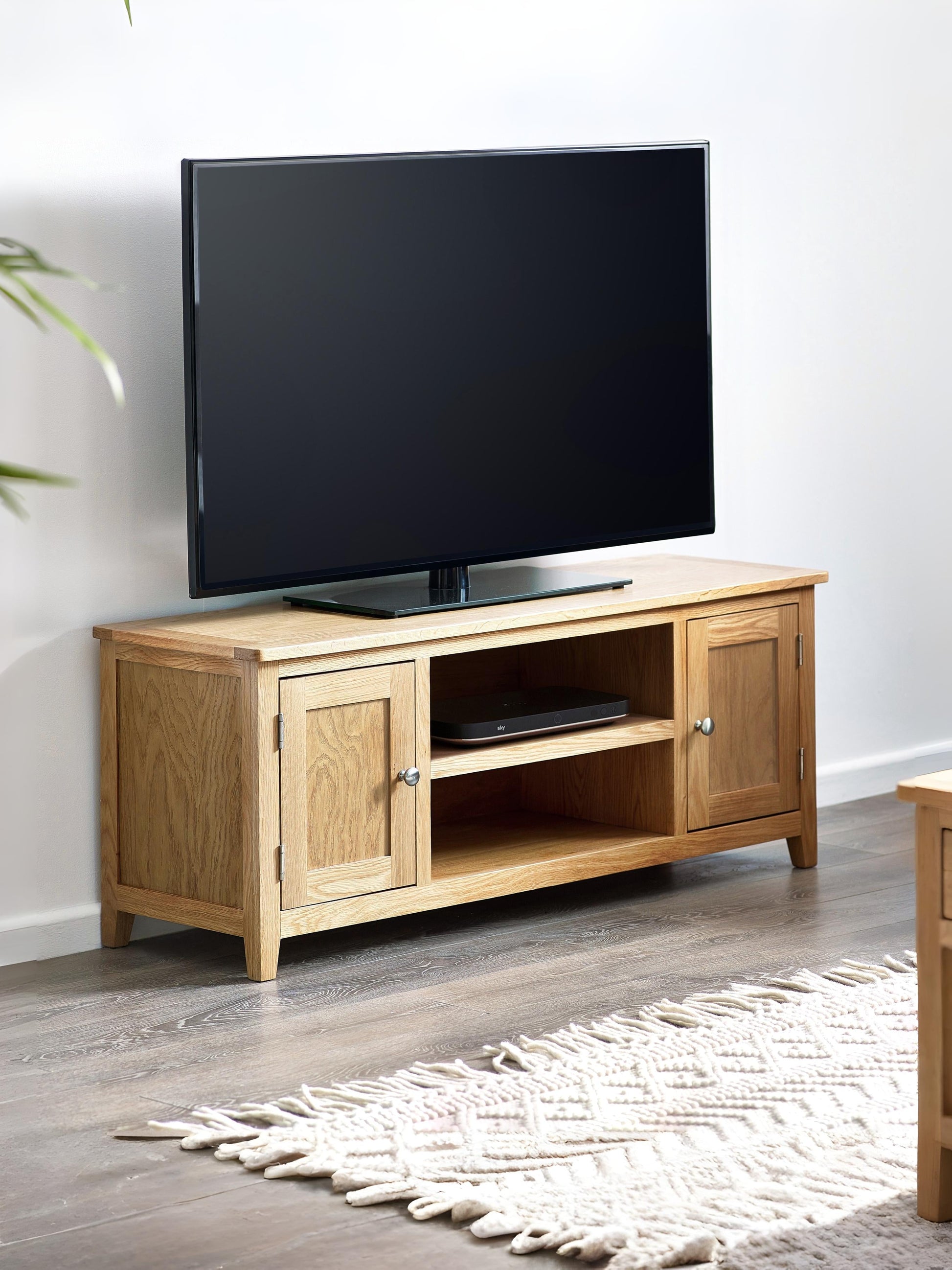 Maeve Widescreen Tv Unit Oak