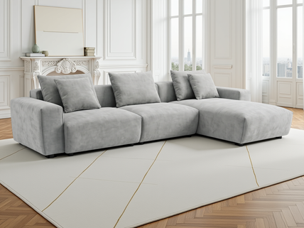 Malibu Sofa Grey Universal Corner