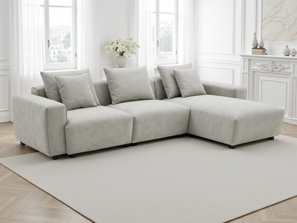 Malibu Sofa Beige Universal Corner