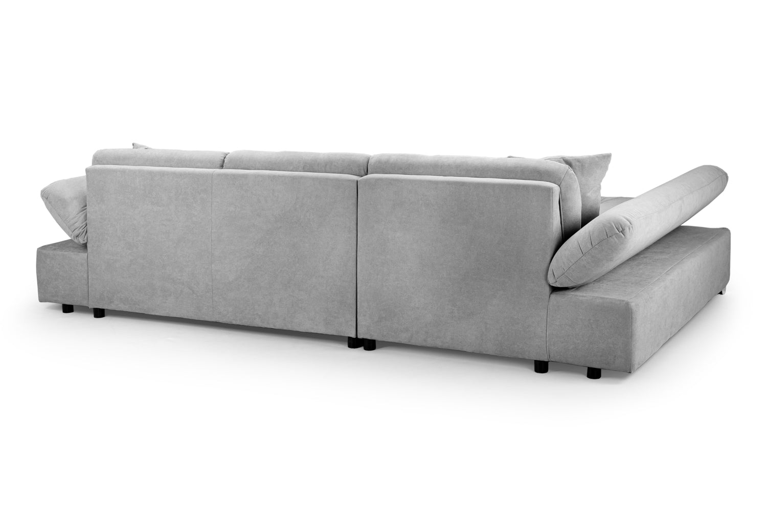 Malvi Sofa Bed Grey Left Hand Facing Corner