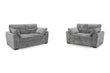 Maxwell Sofa Grey 3+2 Set