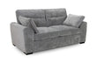 Maxwell Sofa Grey 3 Seater