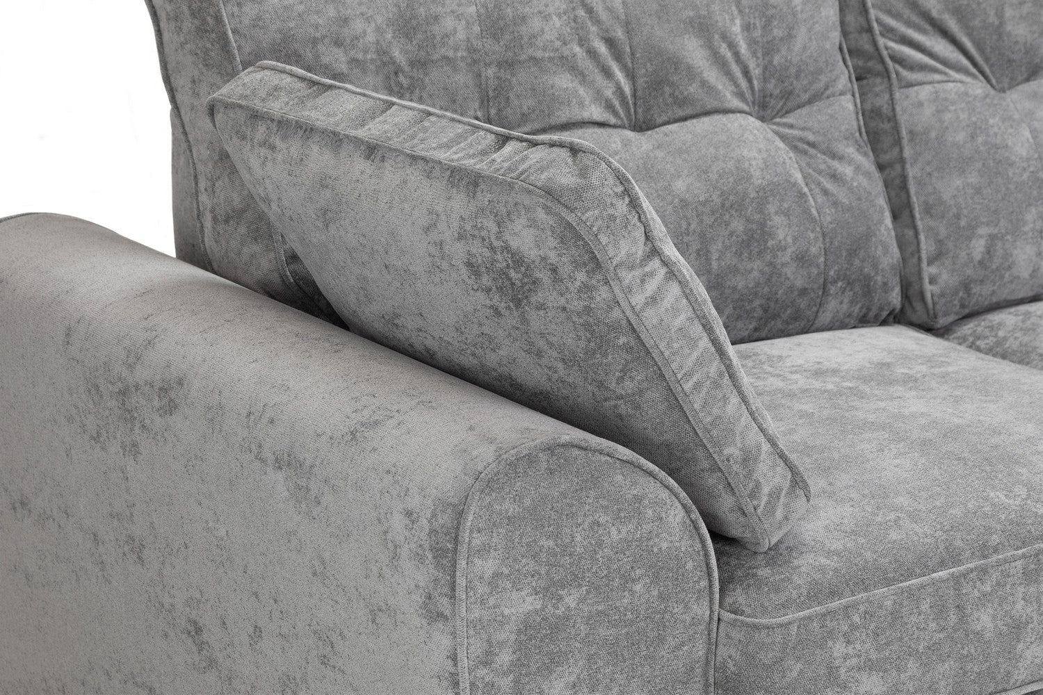 Maxwell Sofa Grey Large Corner