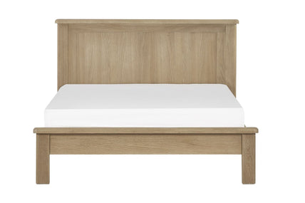 Melissa Bed Double Limed Oak