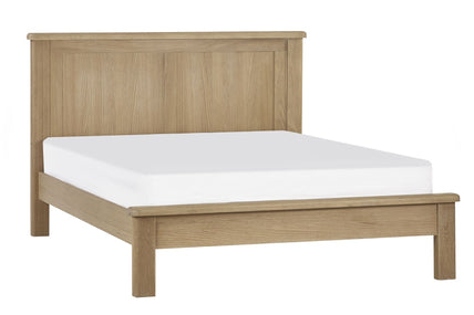 Melissa Bed Double Limed Oak