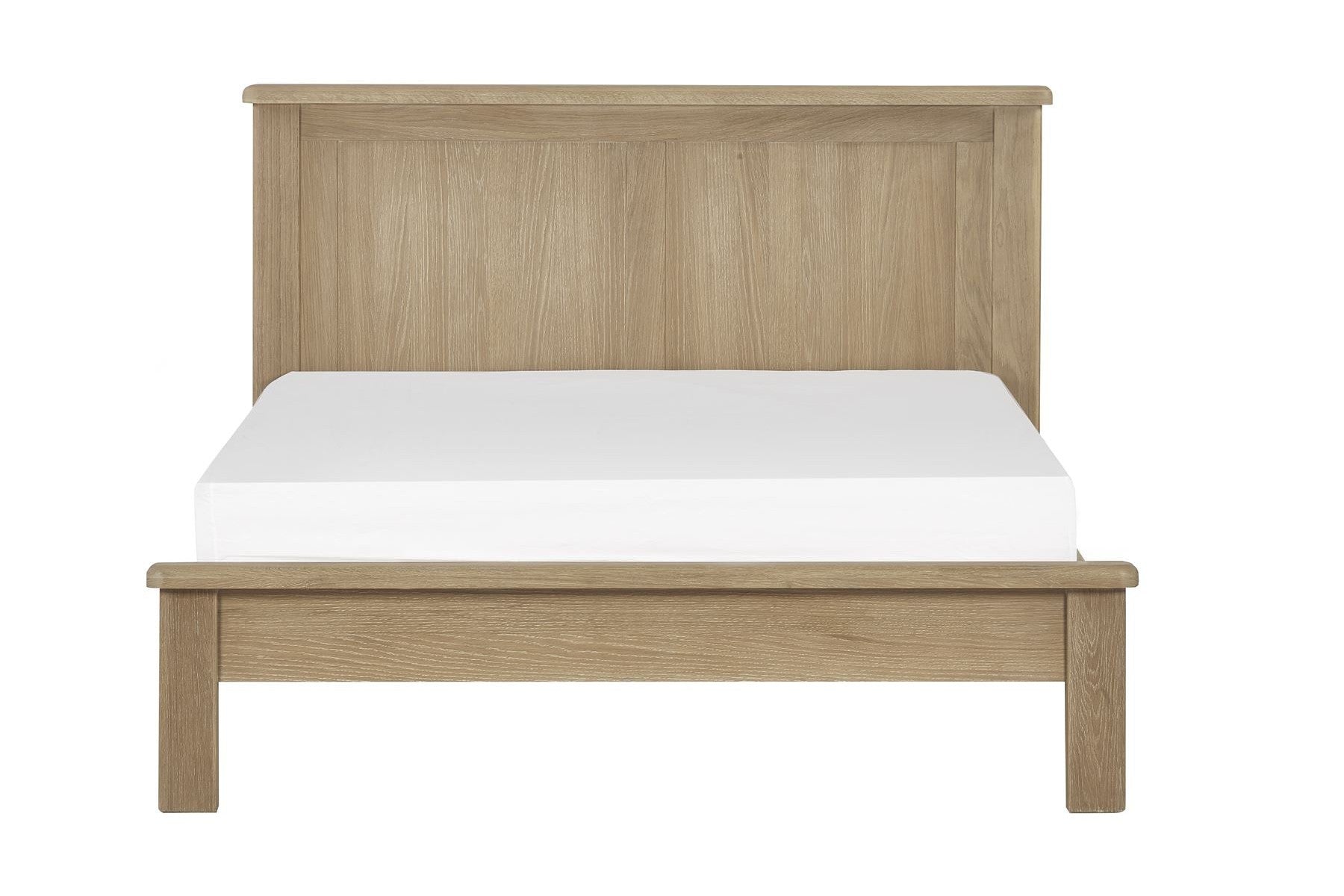 Melissa Bed King Limed Oak