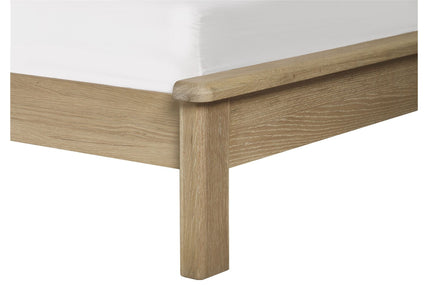 Melissa Bed King Limed Oak