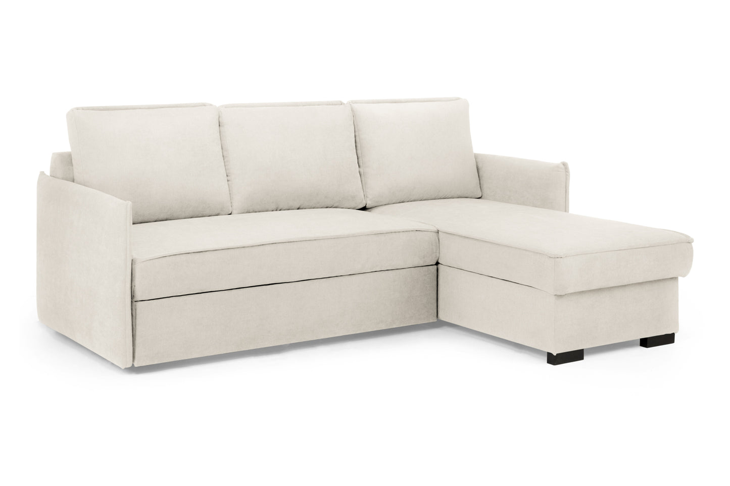 Miel Sofa Bed Beige Universal Corner