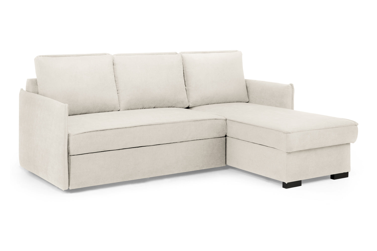 Miel Sofa Bed Beige Universal Corner