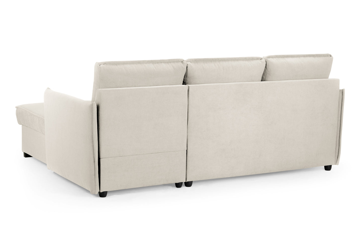 Miel Sofa Bed Beige Universal Corner