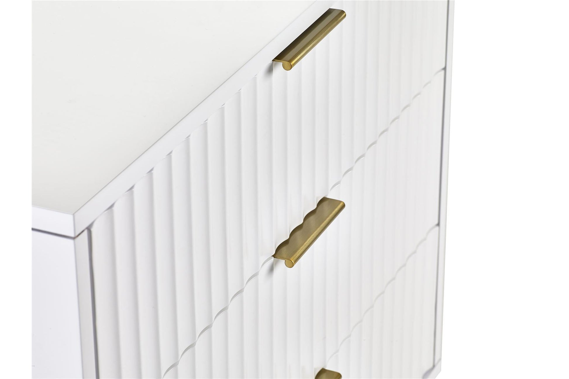 Mira Chest White 3 Drawer