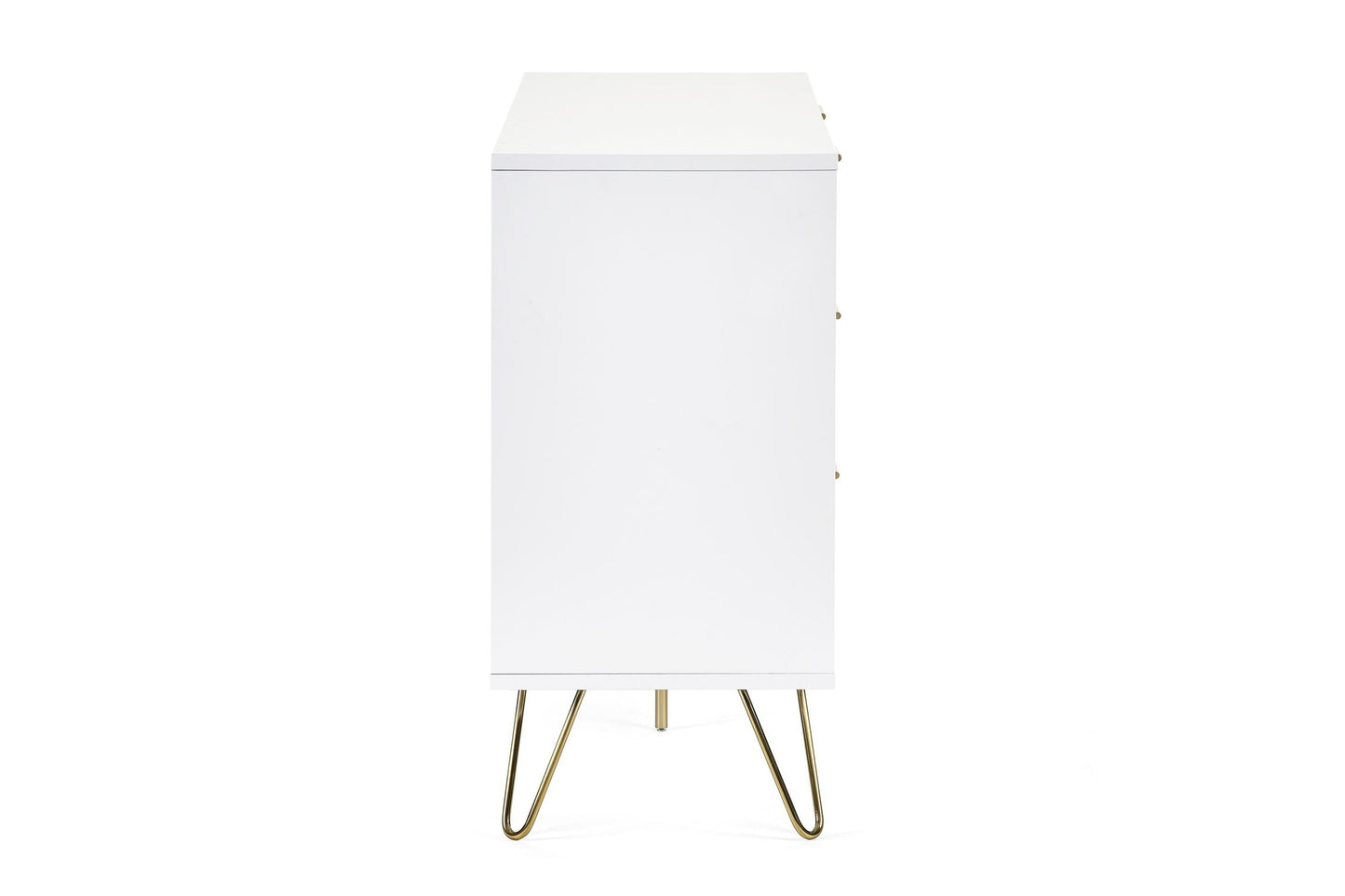 Mira Chest White 6 Drawer