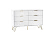 Mira Chest White 6 Drawer