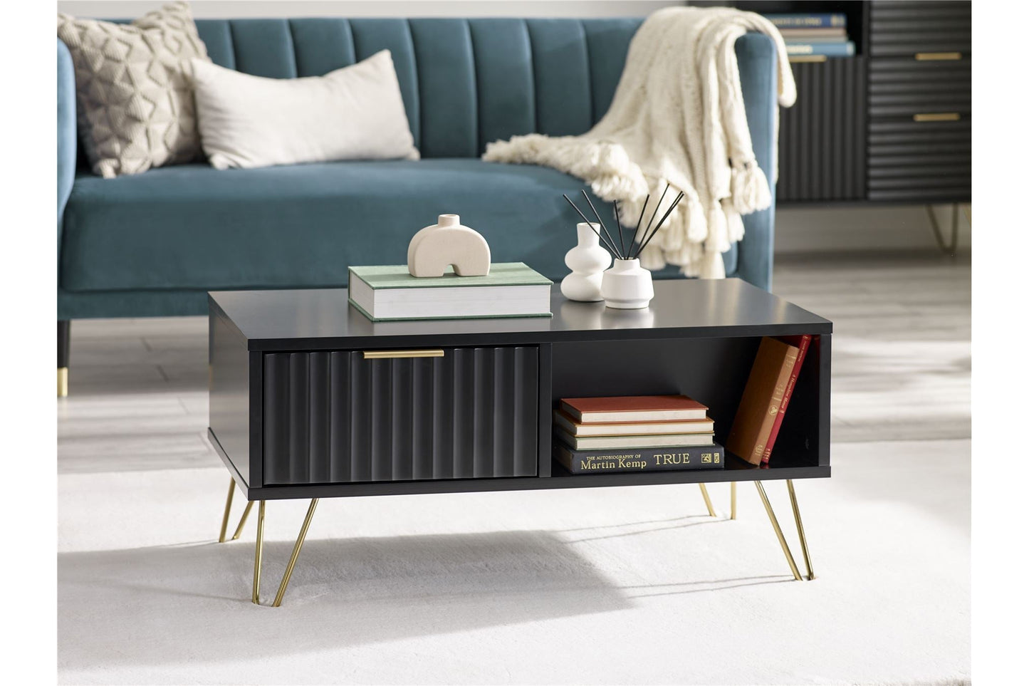 Mira Coffee Table Black